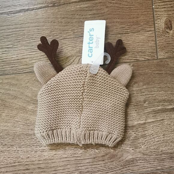 New Carter's knit hat - Picture 3 of 3